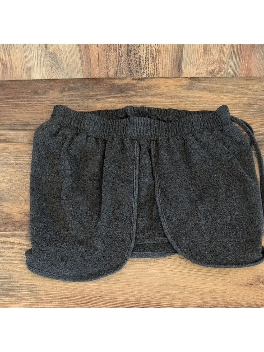Fresral Charcoal Athletic Casual Shorts Youth XL E127